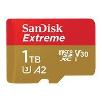 Cartão Memória Micro Sd Sandisk, 1tb Microsd Extreme 190mbs