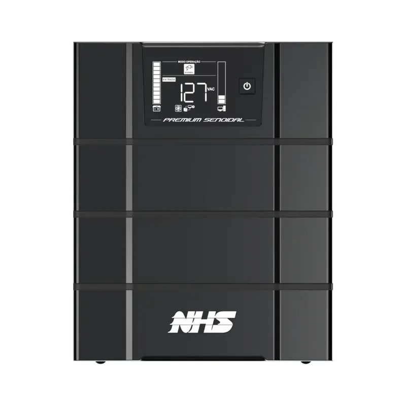 Nobreak Nhs Premium Senoidal Giii 2400va Ent Bivolt Sai 220v Ou Conf 120v 6x9ah 72v 8 Tomadas - 91.c0.024301