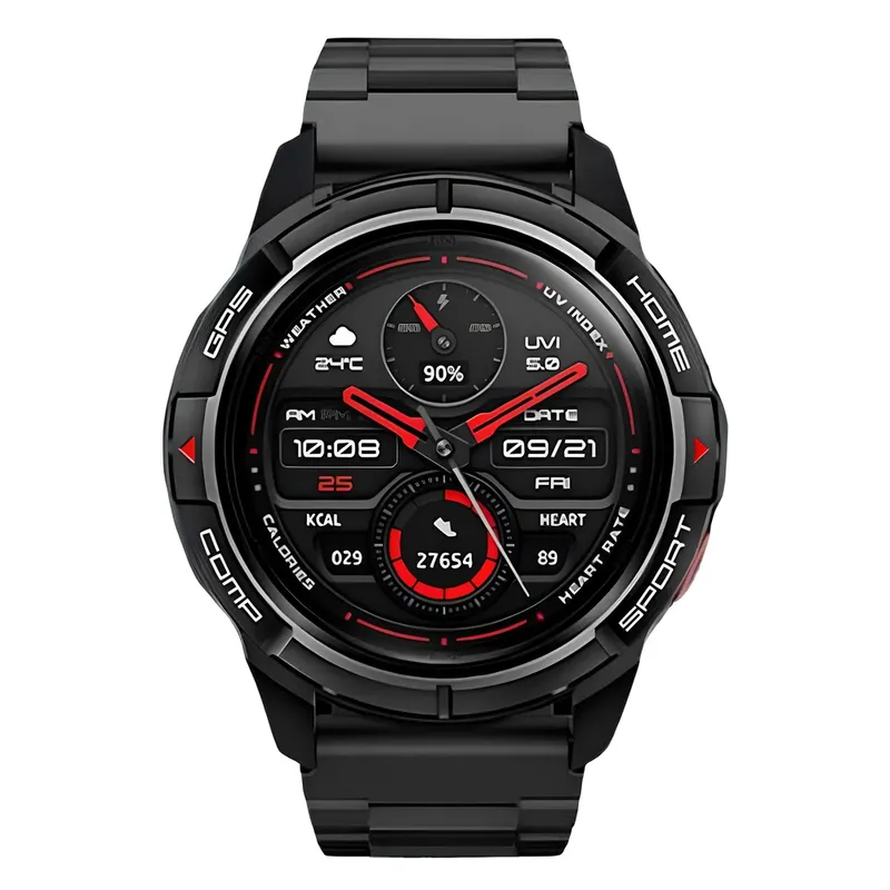 Smartwatch Mibro Gs Active Gps Tela AmoLED 5atm Duas Multiiras