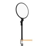 Painel de Luz Streamplify Glow Light 14, 20 Níveis de Brilho, Preto - 80694