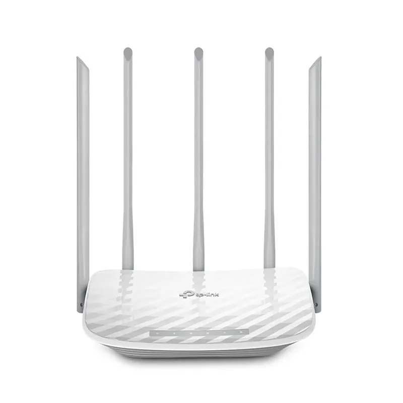 Roteador Wireless TP-Link Archer C60, Padrão Ethernet, Padrão AC, 1350MBPs, 5 Antenas