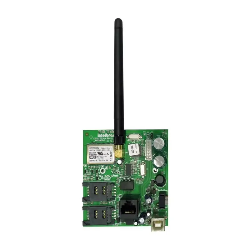 Módulo Gprs 2 Chips Ethernet Intelbras Xeg 4000 Smart