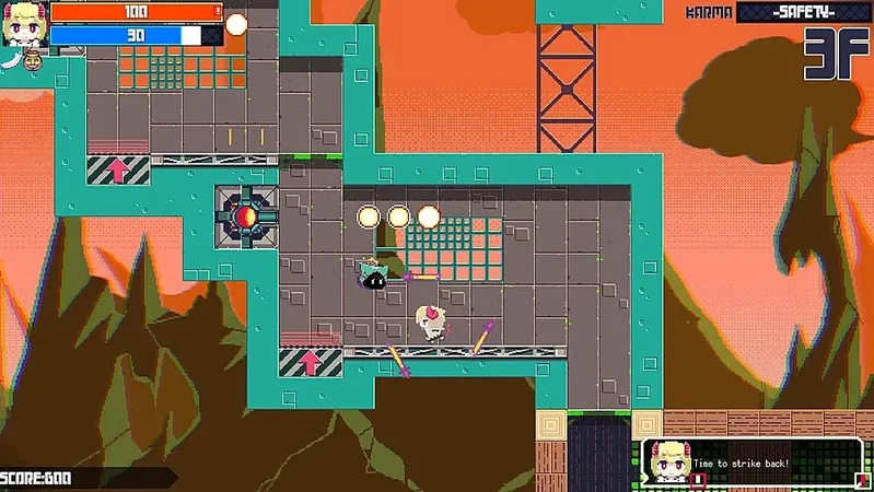 Jogo Tokoyo: The Tower Of Perpetuity - Nintendo Switch