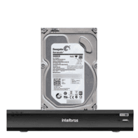 Dvr Intelbras 32 Canais Imhdx 3132 Com Hd De 3TB Instalado