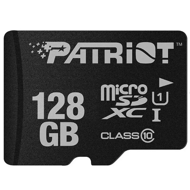 Memoria Micro Sd Patriot Lx Series Classe 10-u1 Uhs-1 128GB Psf128gmdc10