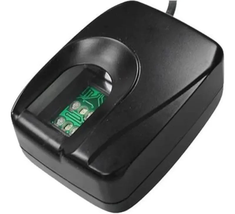 Leitor Biométrico Futronic Fs80h, USB, 500 DPI, Preto
