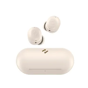 Fone De Ouvido Sem Fio Havit Tw969 Lite Certificado Anatel Nº:05654-24-12374 - Bege