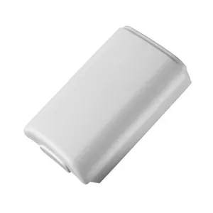 4 Suporte De Pilhas Controle XBOX 360 Tampa De Bateria Branca