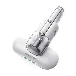 Aspirador De Pó Portátil Antiácaro Wap Mite Cleaner Uv Branco E Cinza – 220 Volts