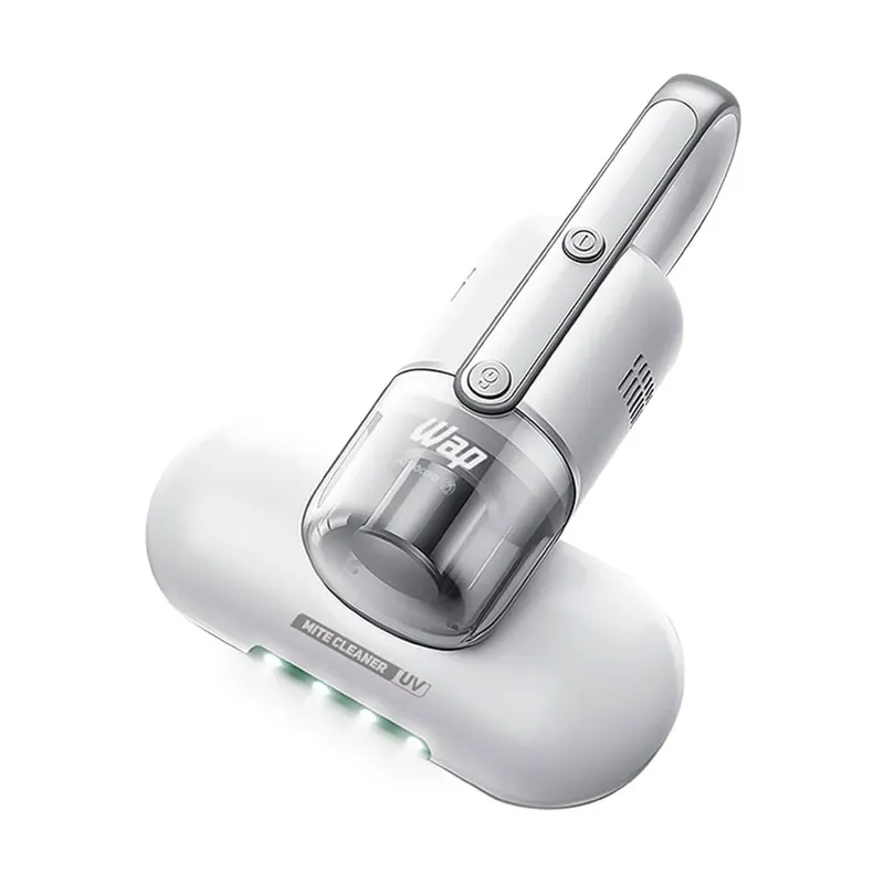 Aspirador De Pó Portátil Antiácaro Wap Mite Cleaner Uv Branco E Cinza – 220 Volts