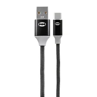 Carregador Turbo Gan 30w Flash Cabo Usb A X Tipo C Batman