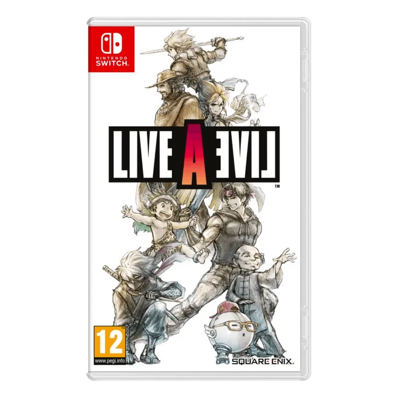 Live A Live Switch Europeu