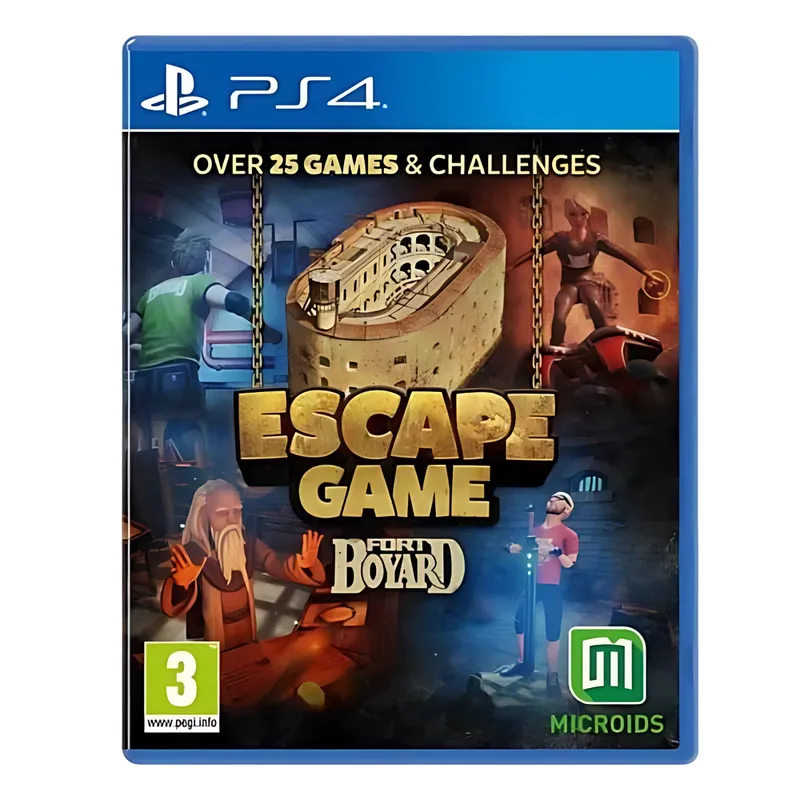 Jogo Escape Game - Fort Boyard (eur) - Ps4
