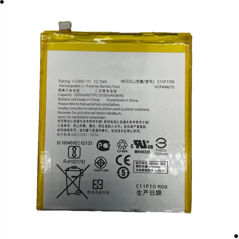 Bateria C11p1708 Compativel Com Asus Zenfone 5 / 5z