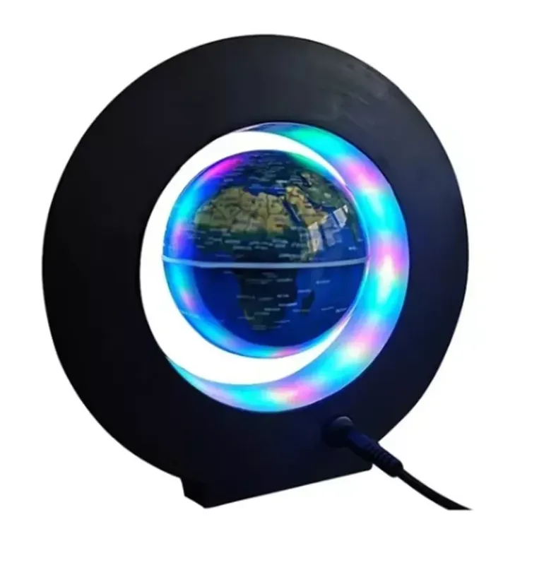 Luminária Planeta Flutuante Magnético de Led