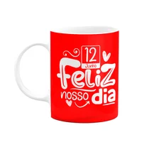 Caneca Namorados - Feliz Nosso Dia - 325ml