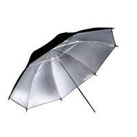 Sombrinha Refletora, Greika, Bs-36, Preta Prata, 91cm