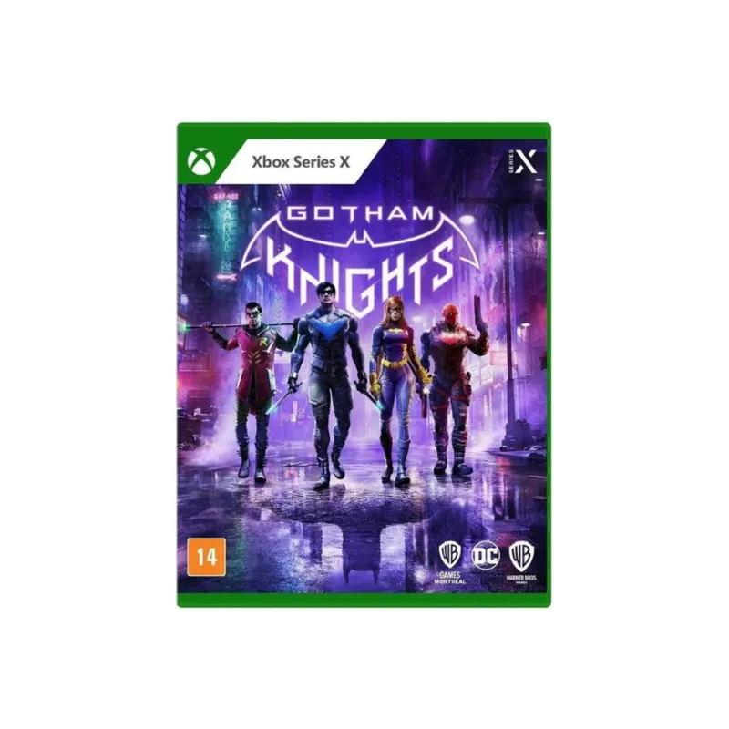 Jogo Gotham Knights - Xbox Series X