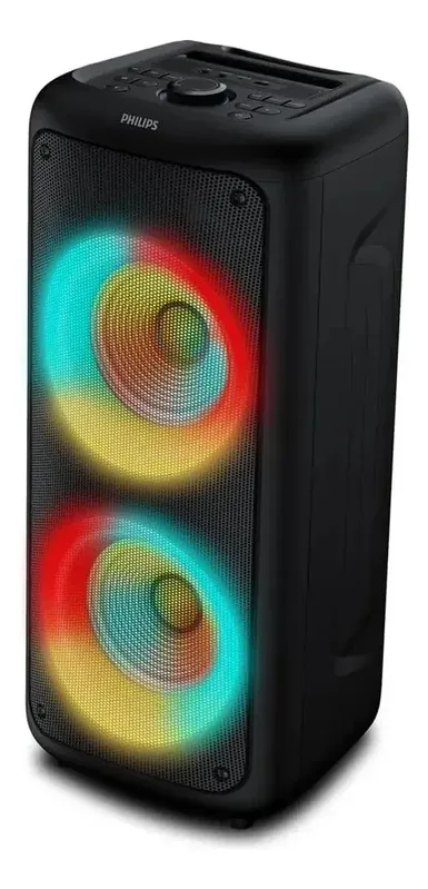 Caixa De Som Bluetooth Philips Tax4000 1500w