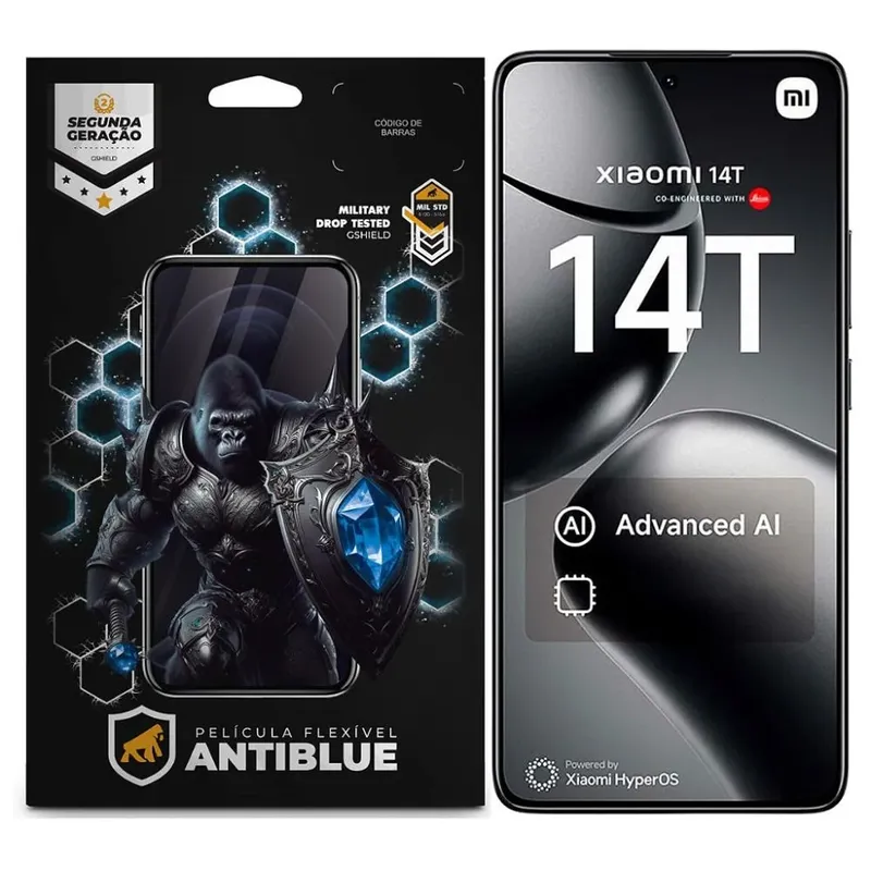 Película Para Xiaomi 14t - Antiblue - Gshield