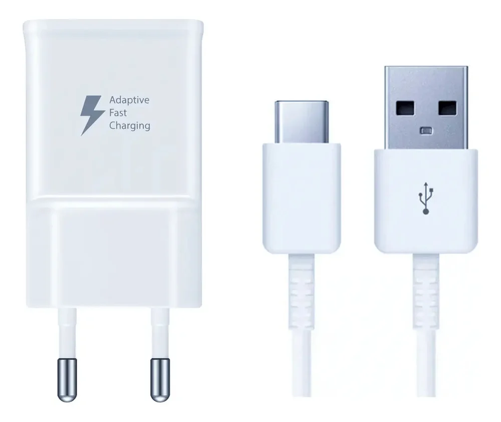Carregador Turbo De Parede Samsung Ep-t1510nb, 15w, USB, Tipo-c
