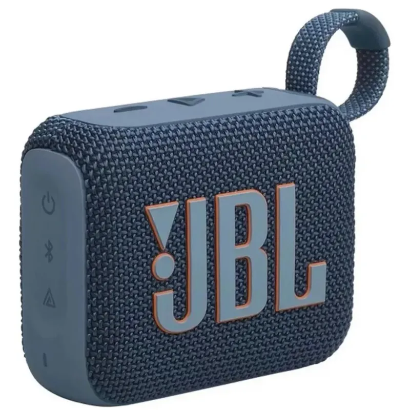 Alto-falante Portátil Bluetooth Jbl Go 4 Cor Branco