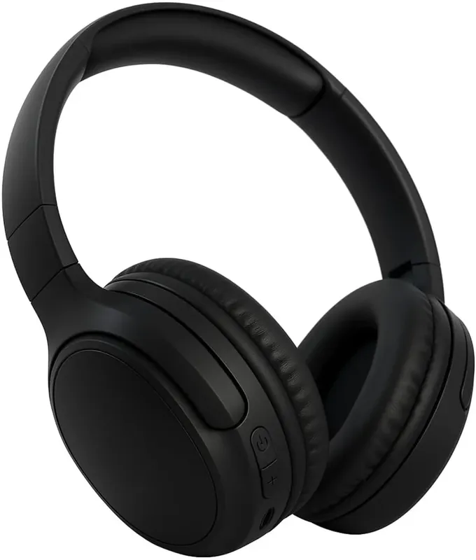Fone De Ouvido Bluetooth 5.3 On-ear. Cancelamento De Ruído E Regulavel Para Corridas, Headphone Sem Fio Com Microfone Integrado Confortavel E Dobravel