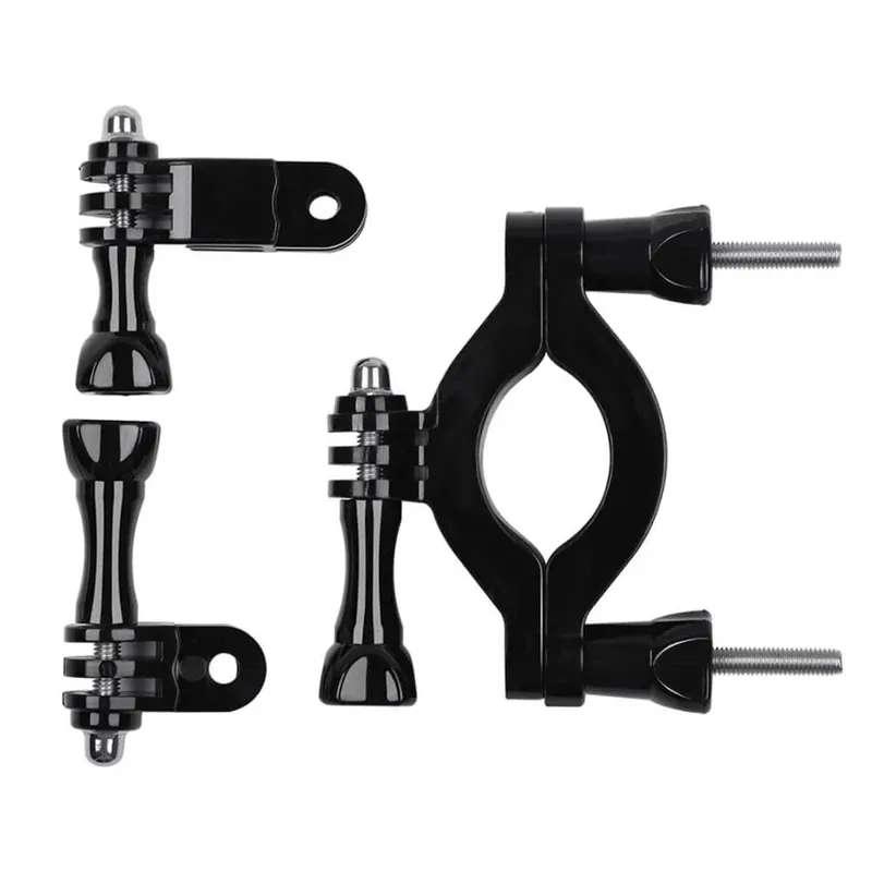 Suporte De Guidão 180° Bike Ou Moto Para Gopro E Similares - Telesin.