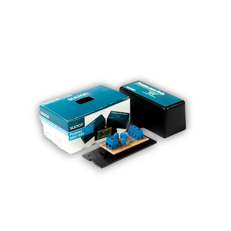 Protetor Linha Telefonica E De Rede 110v