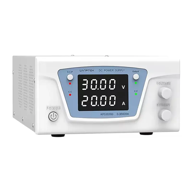 Fonte De Bancada Wanptek Kps3020d 30v 20a 600w