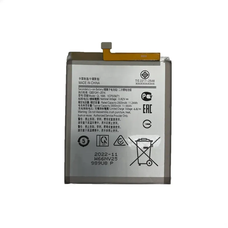 Bateria Ql1695 Compativel Com Galaxy A01 A015