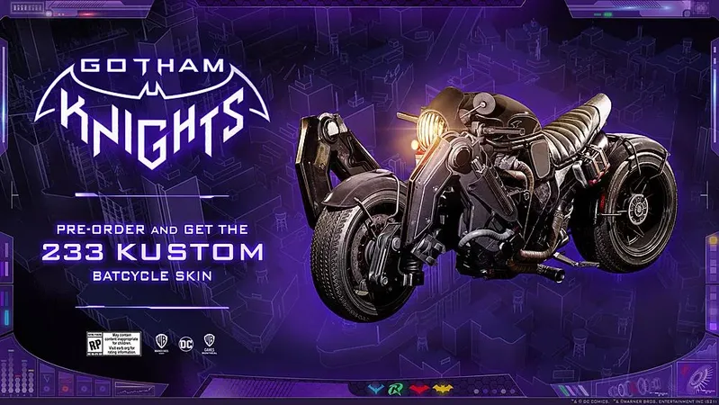 Jogo Gotham Knights - Playstation 5
