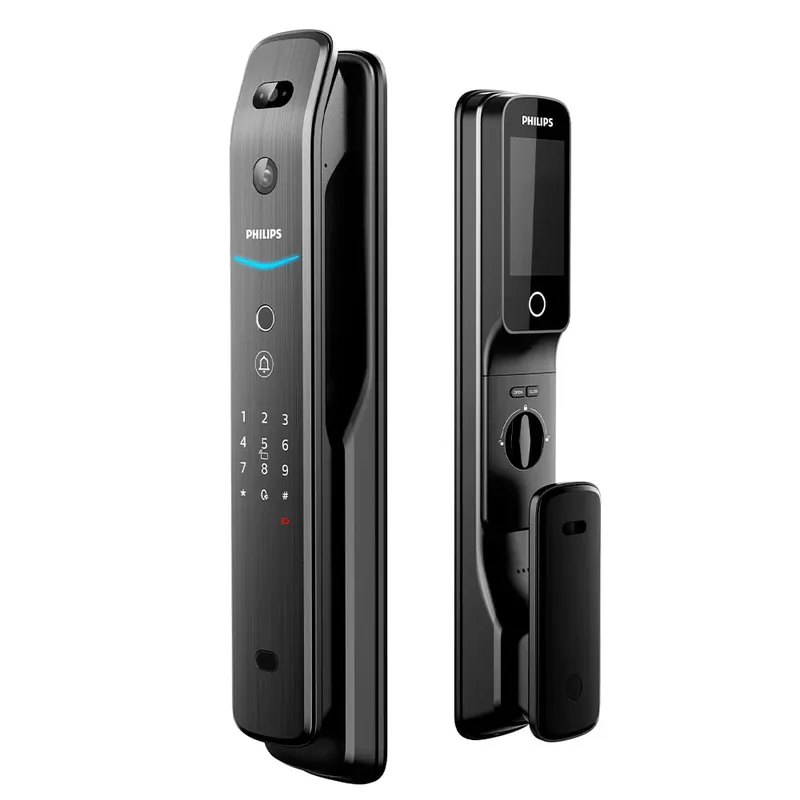 Fechadura Digital Easykey 9300 Preta Philips
