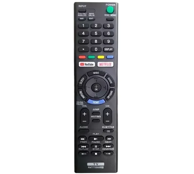 Controle Remoto Chip Sce, Compativel, Sony, Netflix