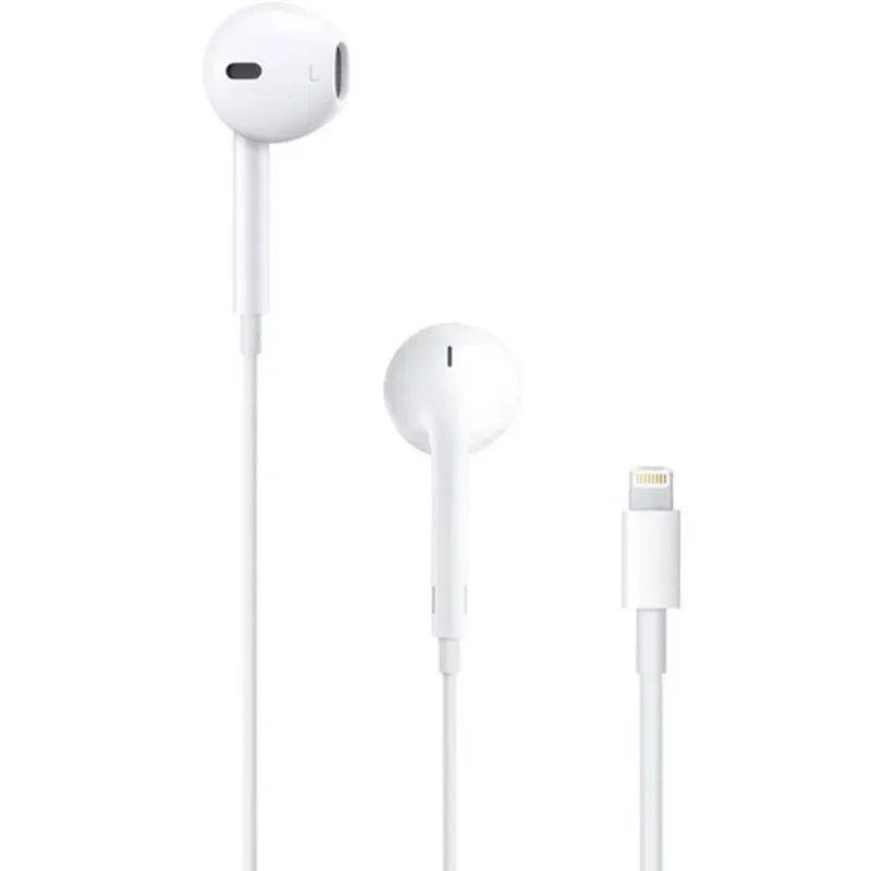 Fone De Ouvido Com Fio Intra Auricular Compativel Com Iphone 14/13/12/11/xr/xs/x/8/se Microfone Integrado Qualidade Premium Compatível Com Ios Compatí