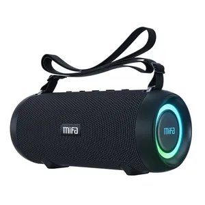 Mifa A90 Speaker Bluetooth Preto, Portátil, À Prova D'água.