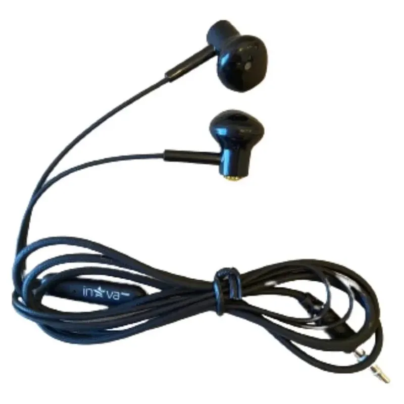 Fone De Ouvido Estéreo C/ Microfone Inova Fon-9944