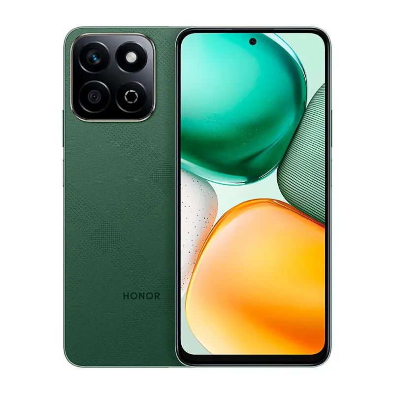 Smartphone Honor X7c 6,77 Pol. 120hz, 16gb(8+8GB) + 256gb, Verde