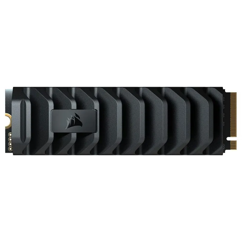SSD Corsair Force MP600 PRO XT, 2TB, M.2 PCIe, NVMe, Leitura 7100MB/s e Gravação 6800MB/s, Preto - CSSD-F2000GBMP600PXT