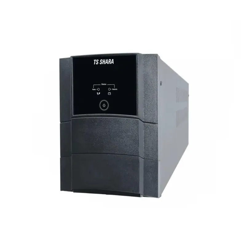Nobreak TS Shara UPS PDV Checkout Universal, 800VA, Bivolt, com Chave Seletora e 8 Tomadas