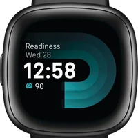 Fitbit - Versa 4 Fitness Smartwatch - Grafite-fb523bkbk-us