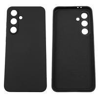 Capa Capinha Compatível Com Samsung Galaxy S24 Fe 5g Tela 6.7 Silicone Aveludada Premium Cor:preto