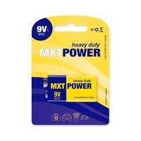 Bateria Mxt Super Heavy Duty Zinco 9v 6f22 - Ac2749