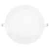 Painel LED Embutir 18w Redondo Branco Frio Bivolt