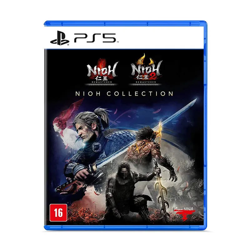 Jogo Nioh Collection - PS5.