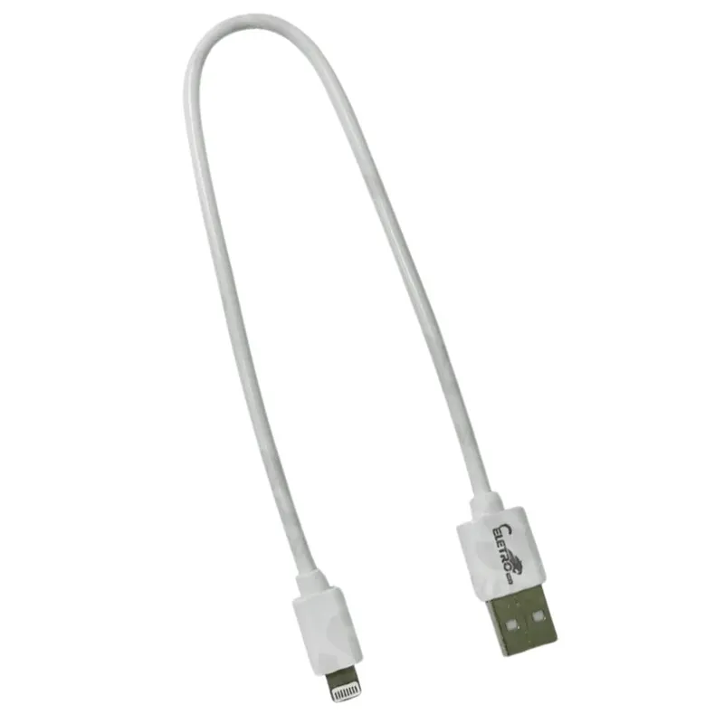 Cabo Usb Para Lightning 4.8a 30cm El-3128-5g Eletromex