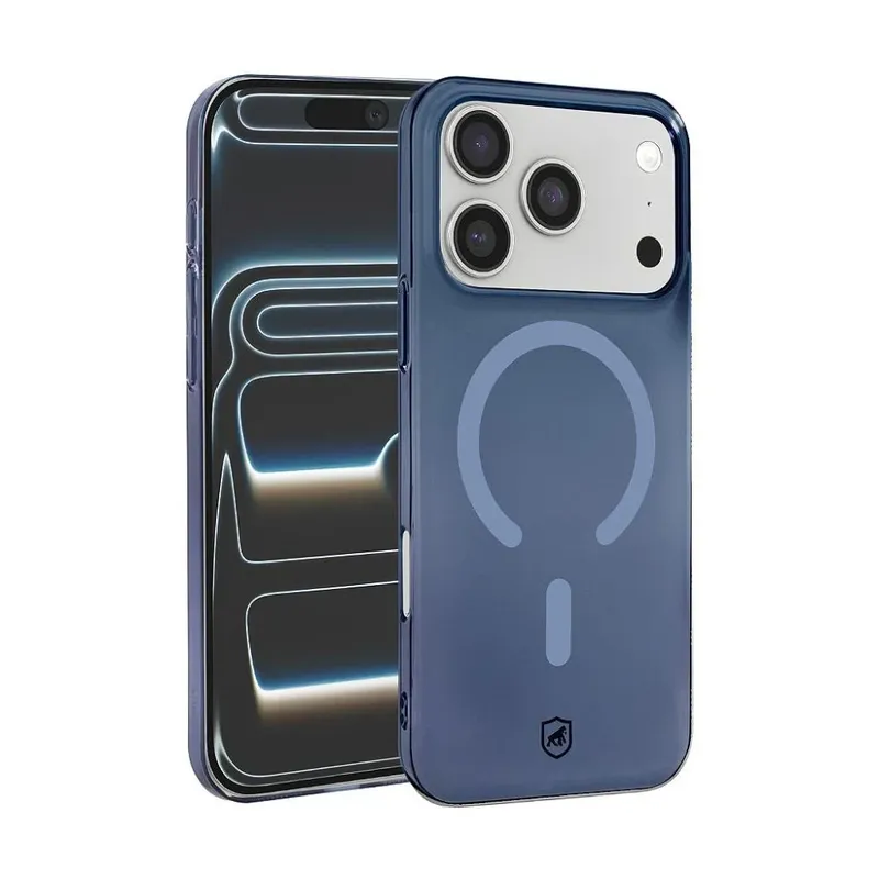 Capa Para Iphone 17 Pro Max - Crystal Slim Magsafe - Não Amarela - Dark - Gshield