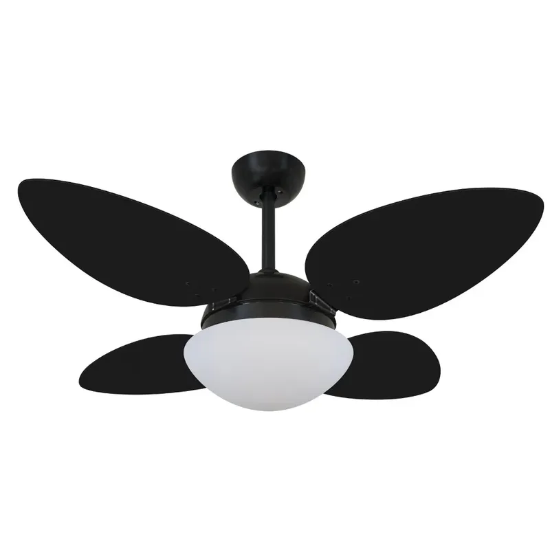 Ventilador De Teto Prince Iv Preto 220v