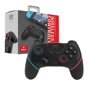 Controle Sem Fio Pro Para Nintendo Switch Com Sixaxis Bluetooth