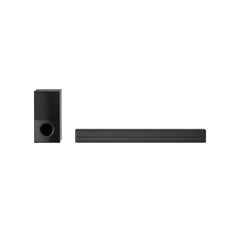 Soundbar LG SNH5, Bluetooth, 600W, Subwoofer Wireless, 4.1 Canais, Preto